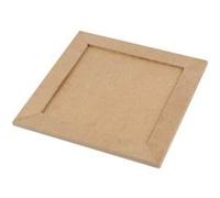 Creotime cadre de collage 15 x 15 cm marron Marron G