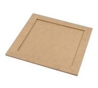 Creativ Cadre pour collage, dim. 22x22 cm, MDF, 1 pièce