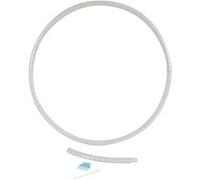 Creotime cadre de tissage rond junior 88 cm blanc 10 pièces Blanc