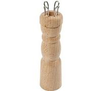 caisse à canette junior 10,5 x 2,3 cm bois/acier clair