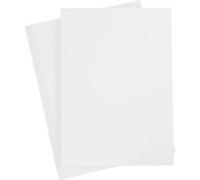 Creotime carton 21 x 29,7 cm 10 pièces 220 g blanc Blanc G