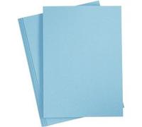 Creotime carton 21 x 29,7 cm 10 pièces 220 g bleu clair Bleu ciel G