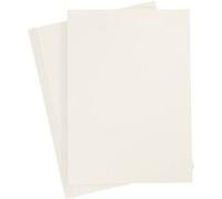 Creotime carton 21 x 29,7 cm 10 pièces 220 g crème Crème G