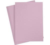 Creotime carton 21 x 29,7 cm 10 pièces 220 g lilas Lila G