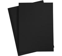 Creotime carton 21 x 29,7 cm 10 pièces 220 g noir Noir G