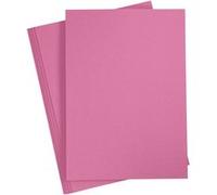 Creotime carton 21 x 29,7 cm 10 pièces 220 g rose Rose G