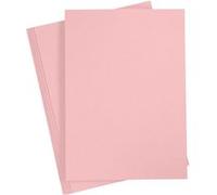 Creotime carton 21 x 29,7 cm 10 pièces 220 g rouge clair Rouge G