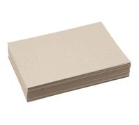 Creotime carton recy 4 brun 125 feuilles