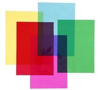 Creotime cellophane multicolore 21 x 29,7 cm 100 pièces transparent Multicolore G