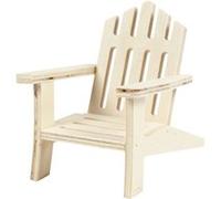 Creotime chaise de jardin en bois 9 x 7,5 x 9 cm contreplaqué chacun Ivoire G