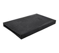 Creotime cire de fromage 52 x 30 x 6 cm 5 kg noir Noir G