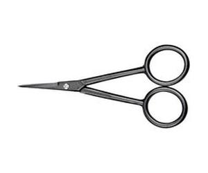 Creotime Ciseaux 3D 11 cm acier noir Noir G