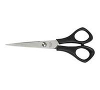 Creotime ciseaux pour enfants 14 cm noir rond droitier G