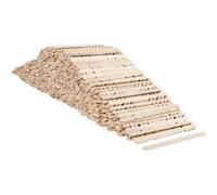 Creotime coffret artisanal Constructieen bois 11,5 cm flan 1000 pièces Ivoire G
