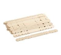 Creotime coffret artisanal Constructieen bois 11,5 cm flan 30 pièces Ivoire G