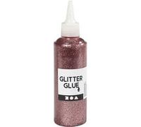 Creotime colle à paillettes rose saumon 118 ml Saumon G