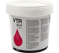 Creotime colle de bricolage transparente 1000 ml Transparent G