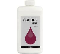 Creotime colle scolaire blanche 950 ml Blanc G