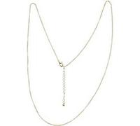 Collier en acier doré pour enfant - Creotime