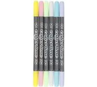 Creotime colortime double épingles 6 pièces couleurs claires Multicolor G