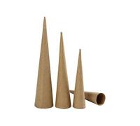 Generique Cônes hauts – Hauteurs 20/25/30 cm – 3 pièces