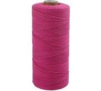 Creotime cordon de coton 315 m rose Rose G