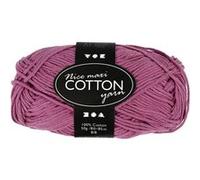cordon de coton 80-85 m violet