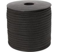 Creotime cordon de macramé 50 mètres 5 mm Noir