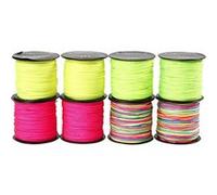 cordon de macramé multicolore 28 mètres 1 mm 8 pièces