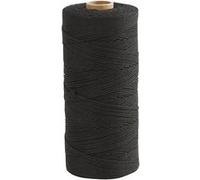 Creotime cordon en coton 315 m noir Noir G
