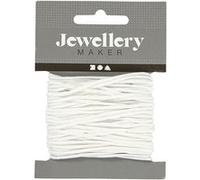 Creotime cordon macramé blanc 8 mètres 2 mm Blanc G