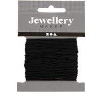 Creotime cordon macramé noir 10 mètres 1 mm Noir G