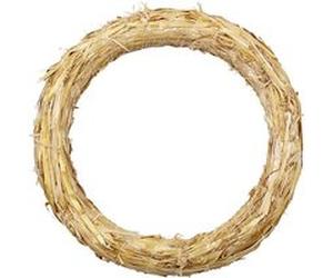 Creotime couronne junior 27 cm jaune paille Jaune G