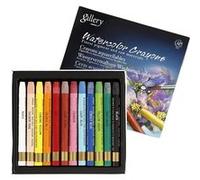 Creotime crayons de cire Galerie multicolore 12 pièces