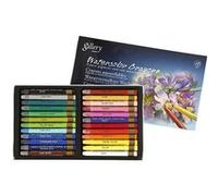 Creotime crayons de cire Galerie multicolore 24 pièces Multicolore G
