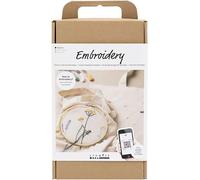 Creativ Company – Kit de démarrage perles complet pour débutants – Beige