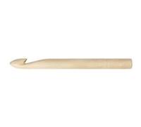 Creotime Crochet XL bois 20 mm 23 cm Ivoire G