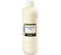 Creotime découpage colle laque textile 500 ml Transparent G