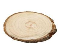 Creotime disques de tronc d'arbre 10x6x0,6 cm 12 pièces G