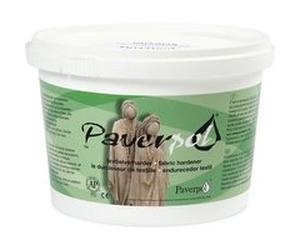 Creotime Durcisseur textile Paverpol 1000 grammes Blanc G