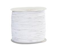 Creotime élastique 250 m 1 mm blanc