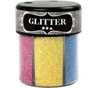 Creotime épandeur de paillettes 6 couleurs 13 grammes Multicolore G