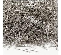 Creotime Epingles de tête argent 37x0,7 mm 500 grammes Argent G