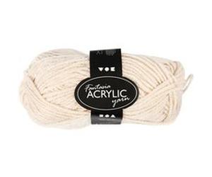 Creotime fantasia fil acrylique beige 80 m 50 g Beige G