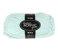 Creotime fantasia fil acrylique bleu menthe 80 m 50 g Bleu G