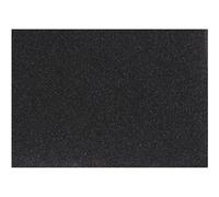 Creotime feuille de paillettes A5 noire Noir G