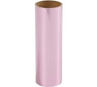 Creotime feuille décorative rose 15,5 x 50 cm Rose G