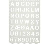 Creotime Feuille modèle 21x29 cm x 25 mm 1 pièce Blanc G