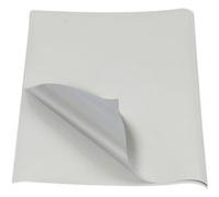 Creotime feuille réfléchissante pour frottis 2 feuilles 17x22 cm Gris G