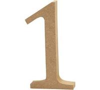 Creotime figurine en bois 1 13 cm Marron G